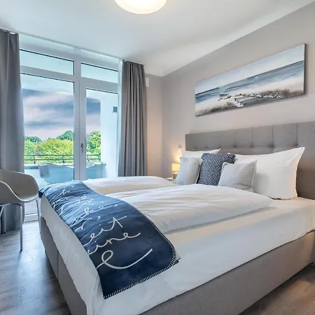 公寓 Godewindpark Travemuende Godewindpark Travemuende 2-08